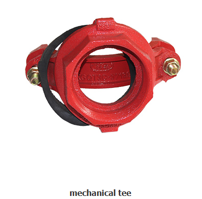 KS/JIS 주철 메카니컬티(나사식)