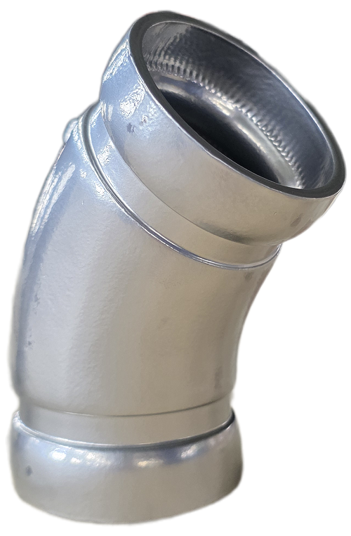 45도 엘보 PS380W S40 홈 피팅