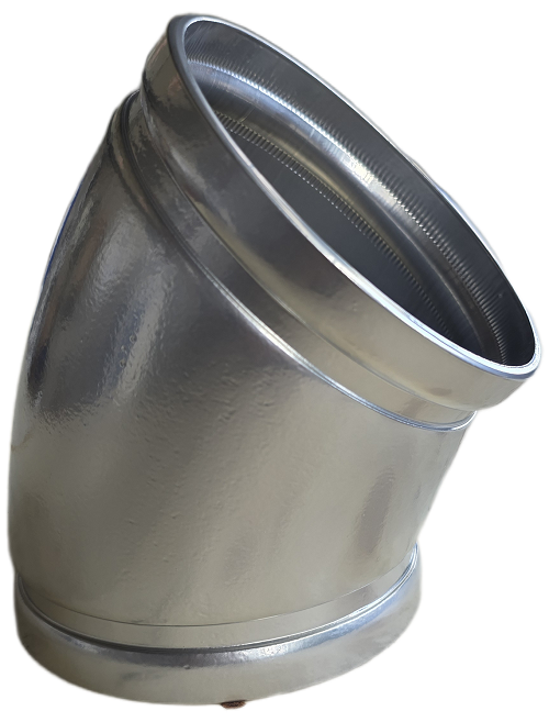 45도 엘보 PS380W S40 홈 피팅