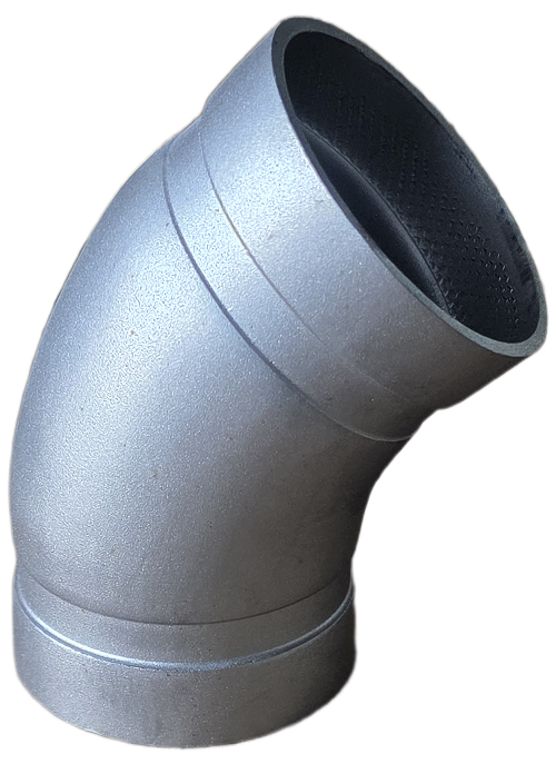 45도 엘보 스테인리스 홈 피팅