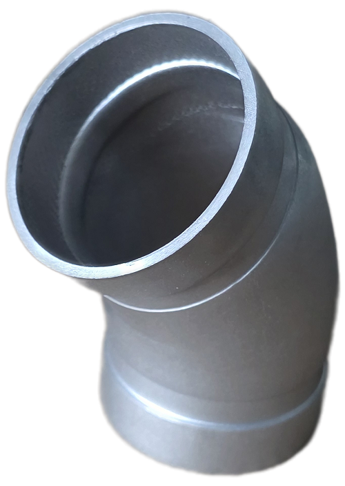 45도 엘보 스테인리스 홈 피팅