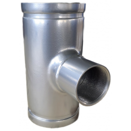 소켓 티 SPP/SGP/SPPG 홈 피팅