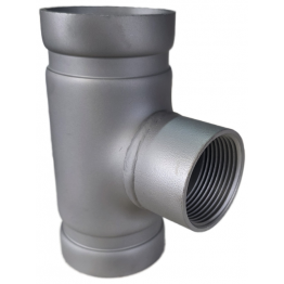 소켓 티 스테인리스 홈 피팅