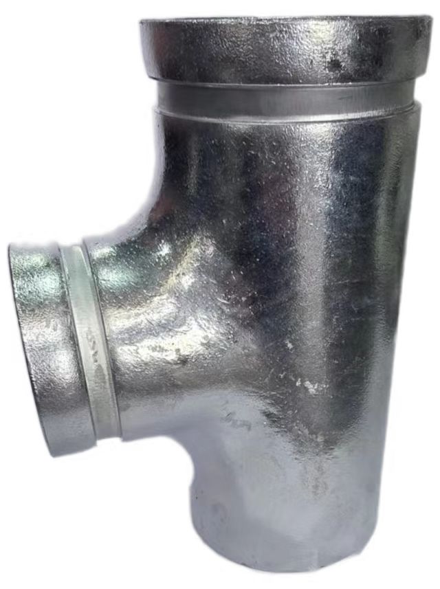 베벨 A형 티 SPP/SGP/SPPG 홈 피팅