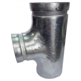 베벨 A형 티 SPP/SGP/SPPG 홈 피팅