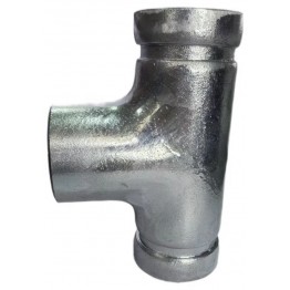 베벨 B형 티 SPP/SGP/SPPG 홈 피팅