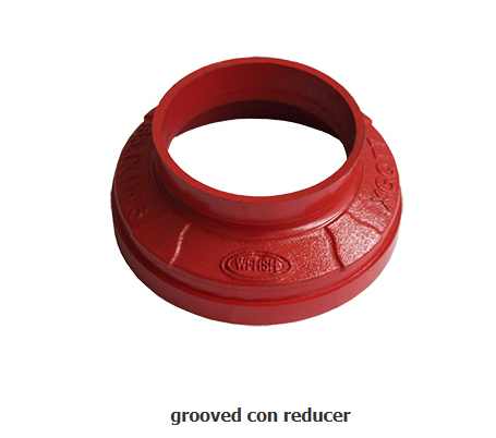 주철 동심레듀샤(그루브식)