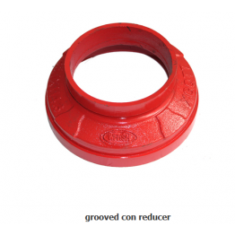 주철 동심레듀샤(그루브식)