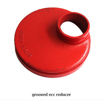 주철 편심레듀샤(그루브식)