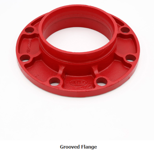 주철 플랜지아답타