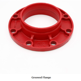 주철 플랜지아답타