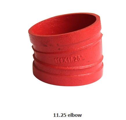 주철 11.25도 엘보