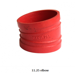 주철 11.25도 엘보