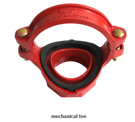 주철 메카니컬티(그루브식)